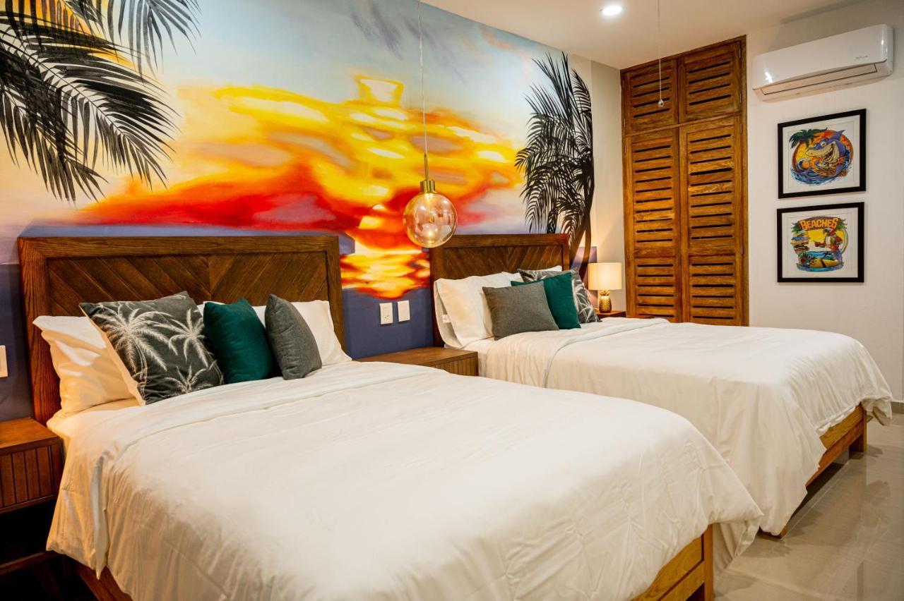 Hotel Boutique Madre Tierra مازونتي المظهر الخارجي الصورة